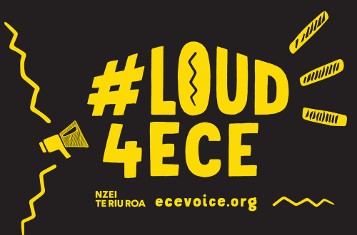 LOUD poster