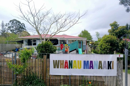 kimbolton kindy sign